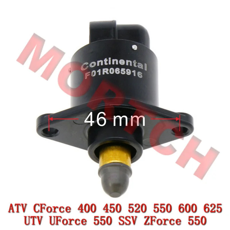 สเต็ปเปอร์มอเตอร์วาล์วควบคุมอากาศเดินเบา F01R065916 สําหรับ Geely Emgrand EC7 Chevrolet N200 CFMoto 