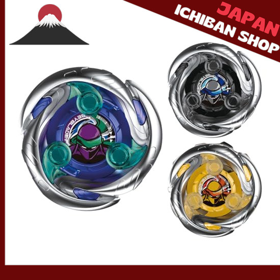 【จากประเทศญี่ปุ่น】 BEYBLADE X Beyblade X UX-05 Random Booster Shinobi Shadow Select