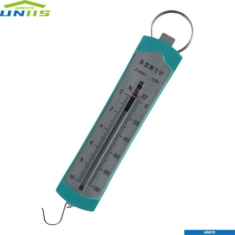 Spring Scale วัดแรงดึง 10N สีเขียว คุณภาพพรีเมียม ใช้ในห้องทดลองฟิสิกส์
