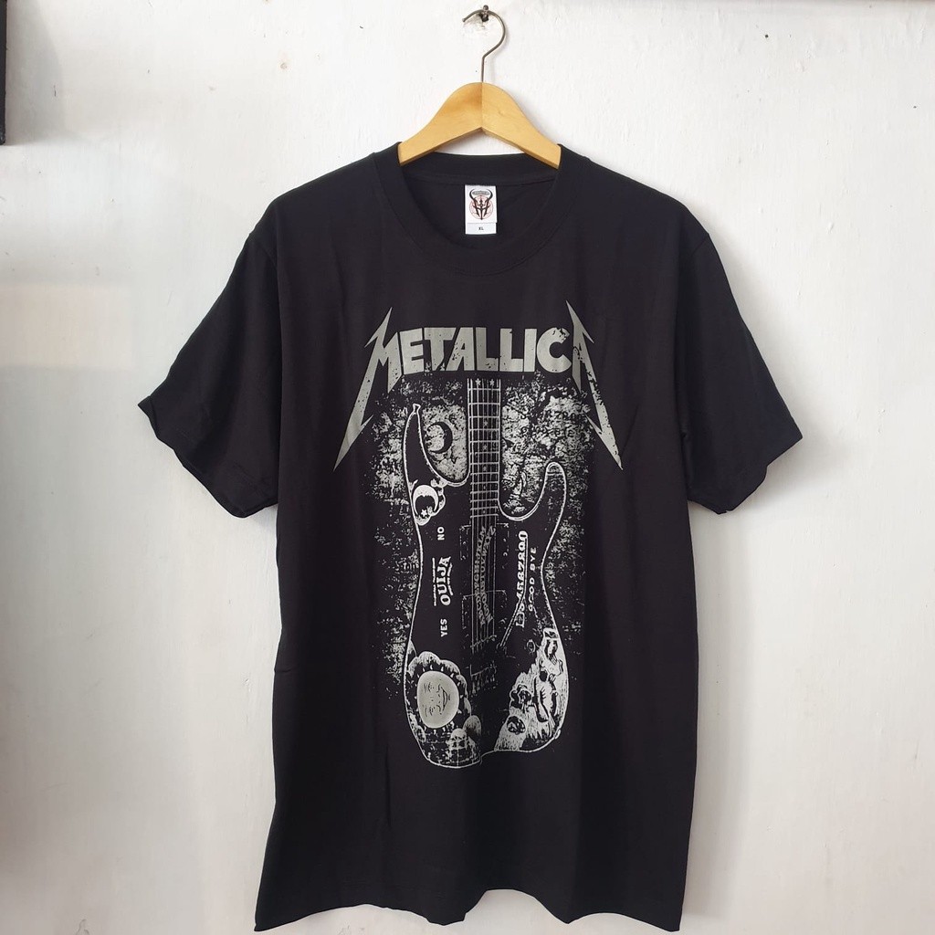 เสื้อยืด METALLICA BAND, PUNK ROCK MUSIC DISTRO CLOTHES สําหรับผู้ชายและผู้หญิง