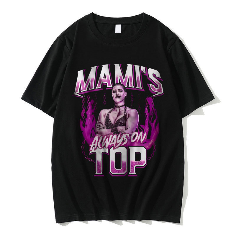 เสื้อยืด Rhea Ripley สำหรับทั้งชายและหญิง ZPJ8