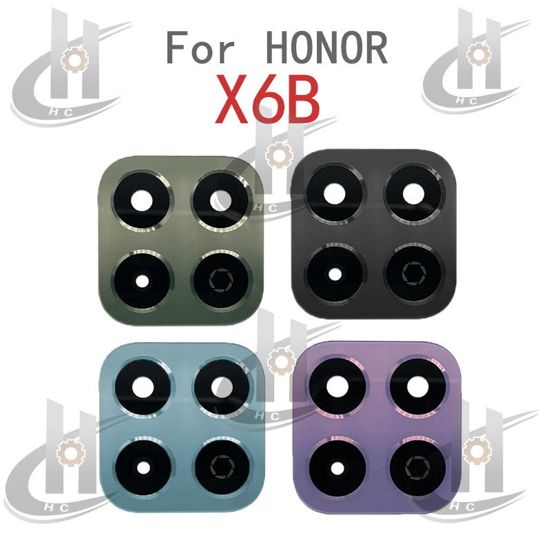 กล้องด้านหลังแหวนเลนส์ฝาครอบกรอบสําหรับ Hornor X6B JDY-LX1 JDY-LX2 อะไหล่ทดแทน