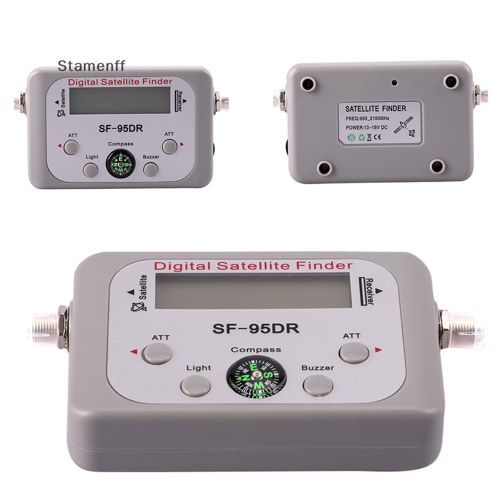 Digital Satellite Finder sat Finder ตัวชี้สัญญาณ Satellite TV Receiver Tool