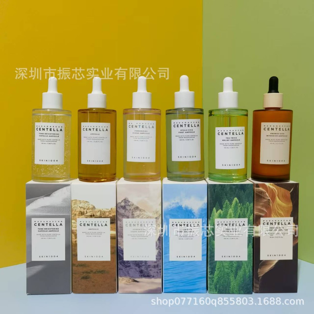 Skin1004 Centella Asiatica Ampoule Essence Skin Care Angel Repair Soothing Moisturizing Moisturizing