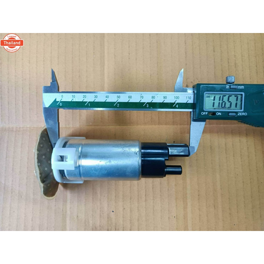 ปั๊มติ๊กในถัง Denso สำหรัน้ำมันE85 200L. มาพร้อมสายอะไหล่แท้ น้ำมันE85ของถอดดีมาก