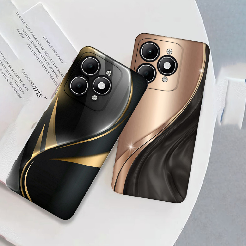 Softcase It3l A90 / A80 / A70 / A50 / A60 / A60s - Kesing - M4rble G4ris Motif - กันชน - ซิลิโคน TPU