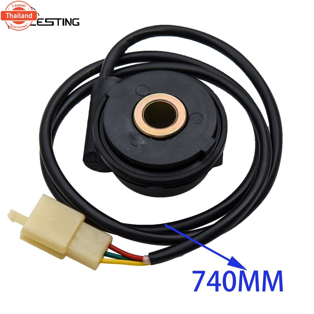 Universal RPM Motorcycle Meter Speedometer LCD Digital Sensor