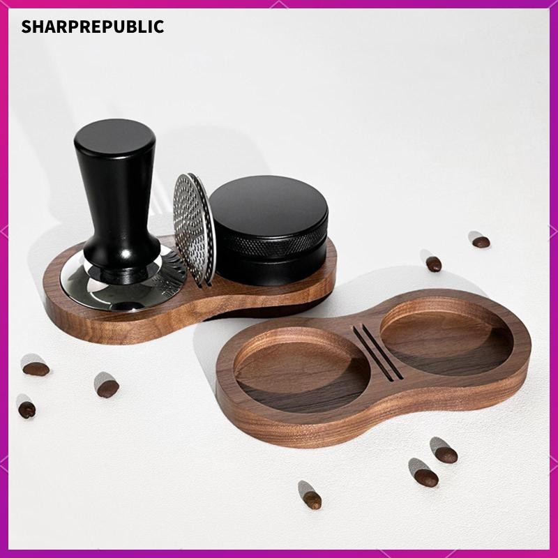 [Sharprepublic] Espresso Tamper Holder Espresso Station Non Slip Tool เหมาะกับ 51/54/58mm Tamper และ
