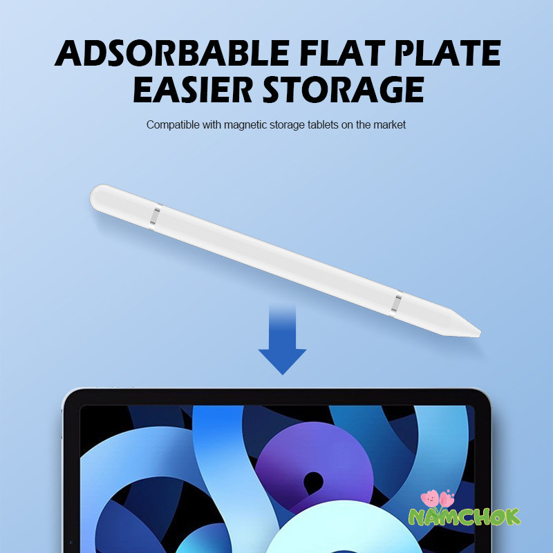 【NK】2in1ปากกาสไตลัส ปากกาเขียนแท็บเล็ตโทรศัพท์ ปากกาสัมผัสหน้าจอแบบดูดแม่เหล็ก แบบดูดแม่เหล็ก ปากกาเขียนแท็บเล็ตและโทรศั - รูปที่ 4