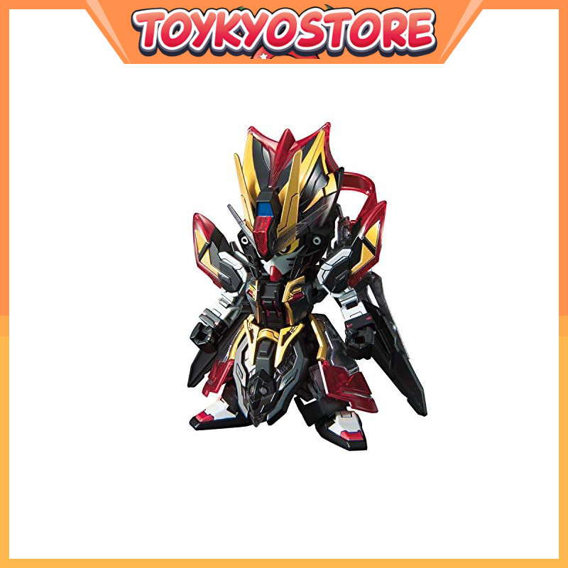 SD Gundam Sangoku Sokeiden Xun You Strike Noir Color-Coded Plastic Model BAS5058299 [Direct from Jap