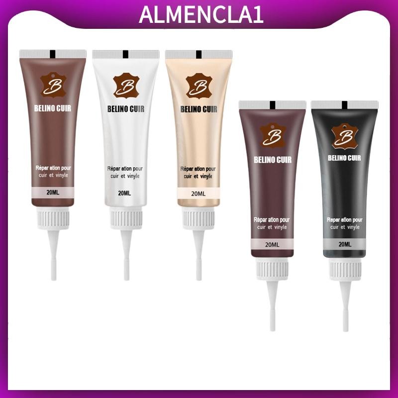[Almencla1] Leather Recoloring Paint Portable Leather Restoration Professional Leather Color