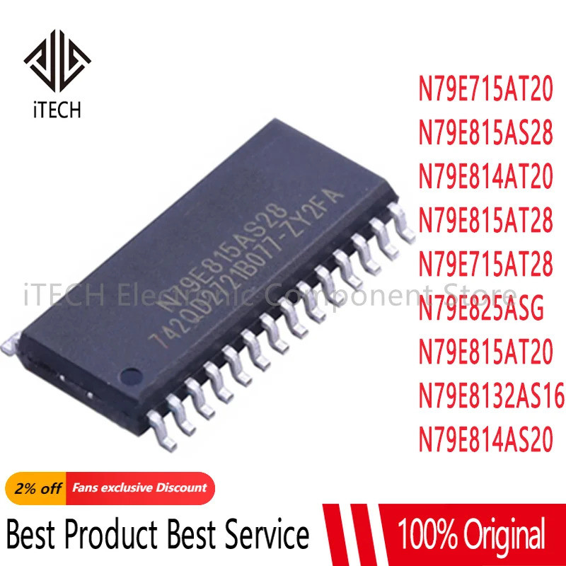 5PCS 79E814AS20 79E8132AS16 79E815AT20 79E825ASG 79E715AT28 79E815AT28 79E814AT20 79E815AS28 79E715A