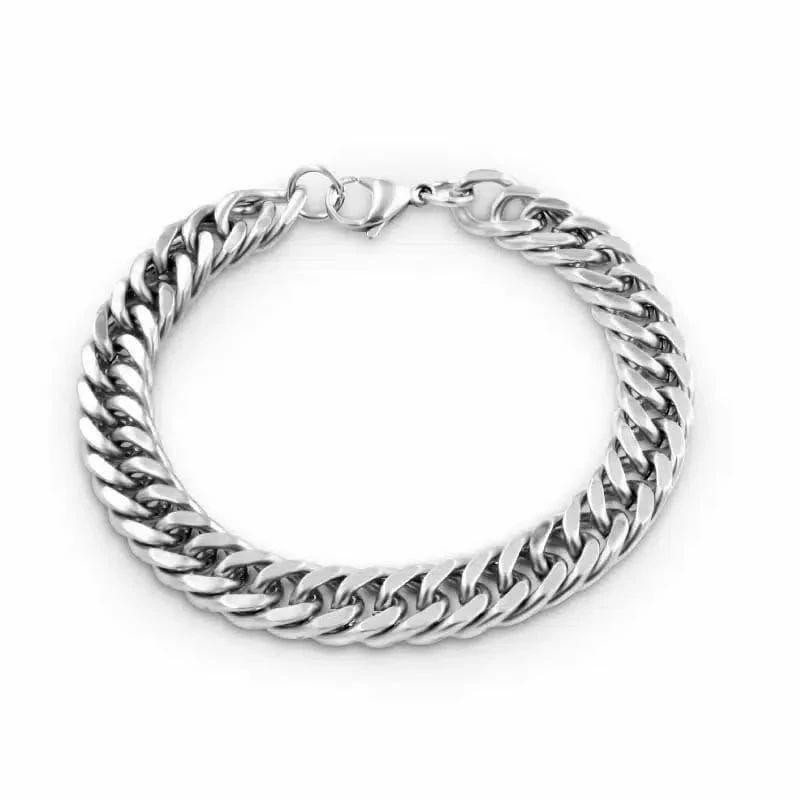 | ผู้ชาย TITANIUM CHAIN BRACELET KOREAN FASHION TITANIUM BRACELET