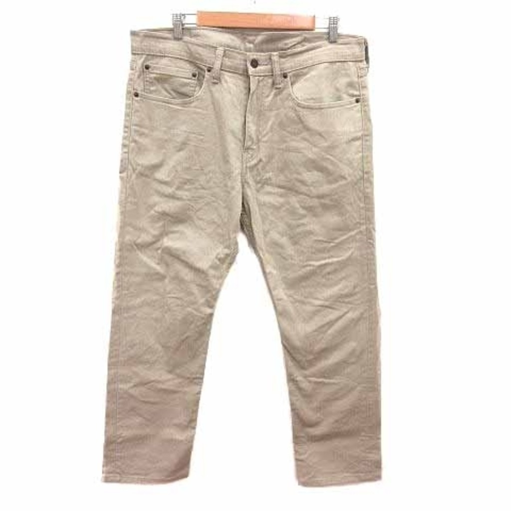 กางเกงยีนส์ Levis LEVIS สีเบจ ส่งตรงจากญี่ปุ่น มือสอง
