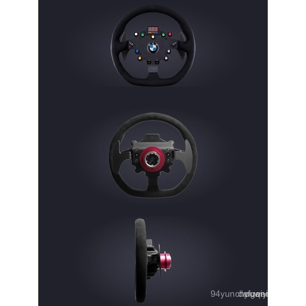 FANATEC BMW M3 GT2 CSL CSW DD Gaming Racing Simulator สูตรพวงมาลัยแบบปลดเร็ว