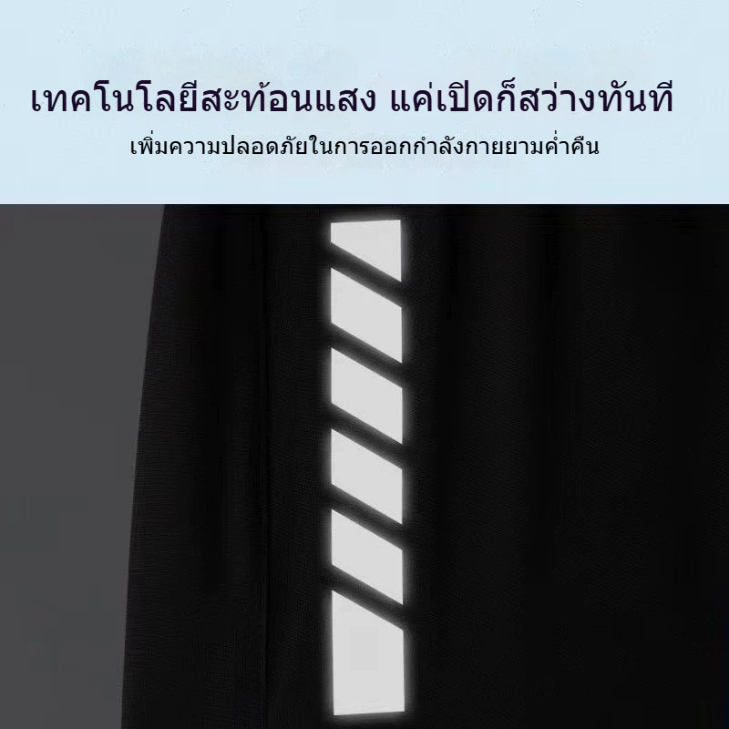 MGL กางเกงวิ่ง 2IN1 กางเกงกีฬาขาสั้น M-4XL thumbnail 5