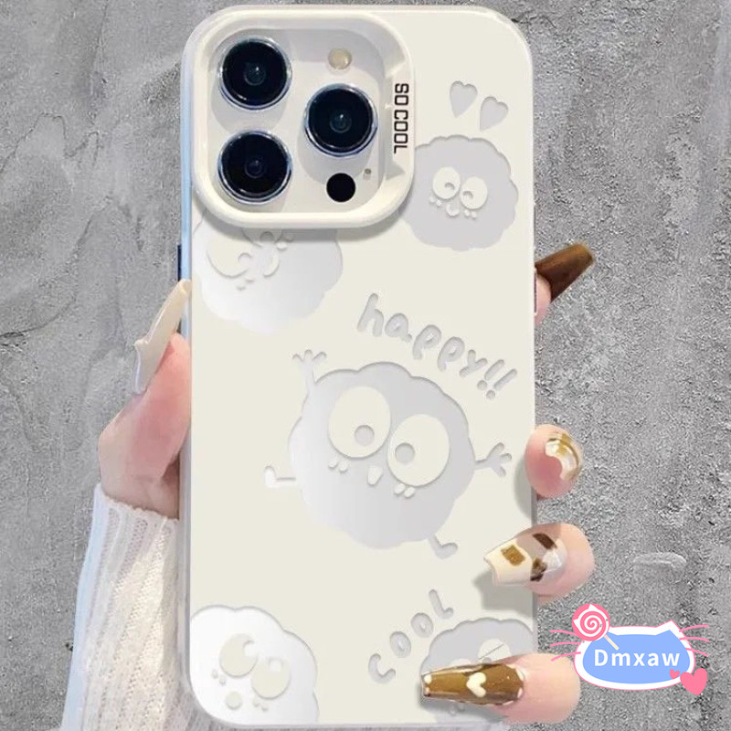 การ์ตูนตลกอีโมจิเข้ากันได้เคสโทรศัพท์สําหรับRealme 15 14 8 2 Pro Plus 8i 7i 6i 5i 5S 5 C3 C2 C1 U1 GT 5 Pro 6 3 Neo 6 5 P1 Pro 4Gน่ารักเลนส์ป้องกันปลอก ฝาหลังใส