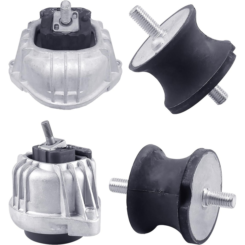 เครื่องยนต์มอเตอร์และเกียร์ Mount ชุดใช้งานร่วมกับ 2011 BMW 1 Series M/2008-13 135i/2013 135is/2018 