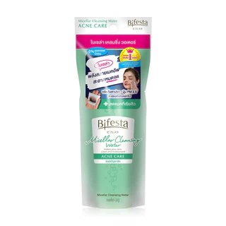 Bifesta Micellar Cleansing Water บิเฟสต้า คลีนซิ่งสูตรน้ำ 90ml (Acne Care/Sebum)