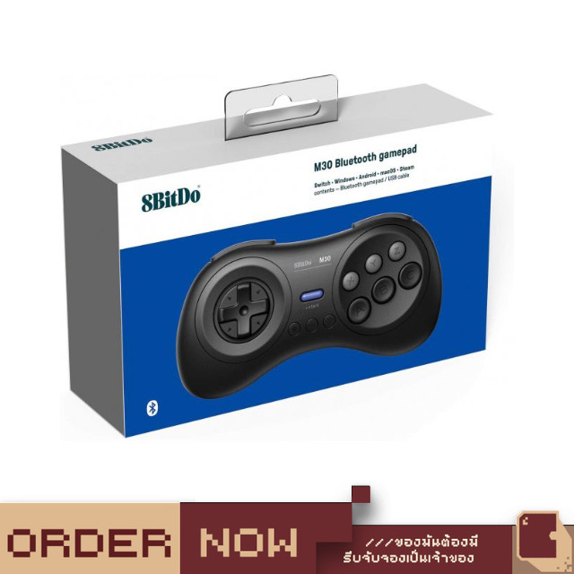 Nintendo Switch™ 8Bitdo M30 Bluetooth Gamepad [bY ClaSsIC GaME]