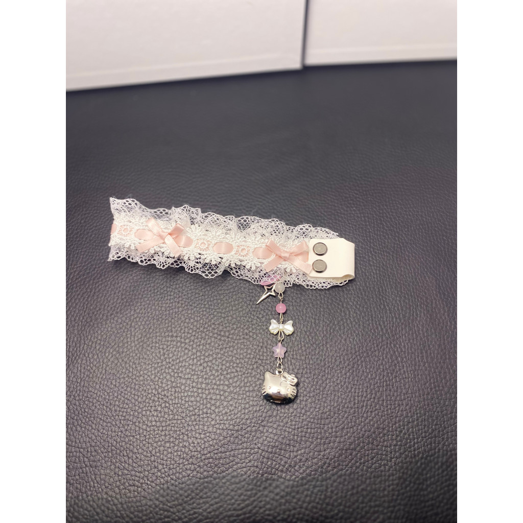 keycaps keycap anime วูติ้ง ต้นฉบับ ที่กําหนดเองแป้นพิมพ์ลูกไม้ริบบิ้นริบบิ้นจี้น่ารักแป้นพิมพ์อุปกร