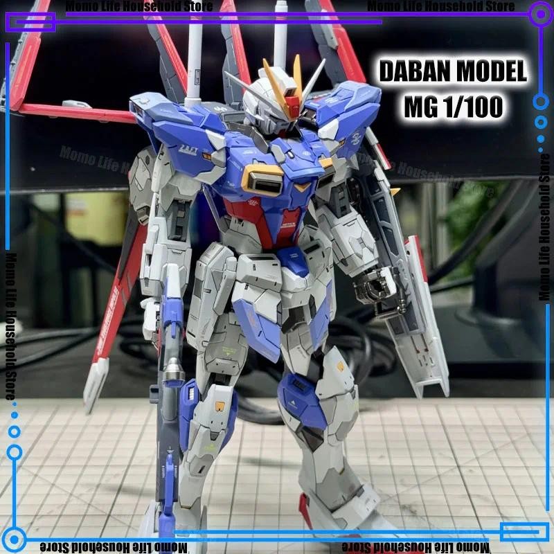 ในสต็อก DABAN 8811 Mg 1/100 Zgmf-X56s/α Force Impulse Assembly ชุดอะนิเมะ Action Figure หุ่นยนต์พลาส