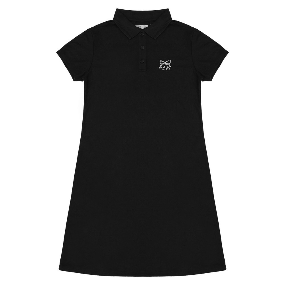 เกมชุดเดรสคอปกแม็กซี่แขนสั้นผู้หญิง 3 วินาที HP-C060225