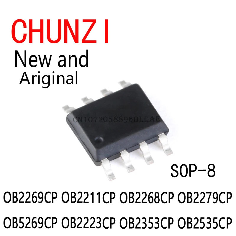 5PCS OB2269CP OB2211CP OB2268CP OB2279CP OB5269CP OB2223CP OB2353CP OB2535CP SOP-8 ชิป ic