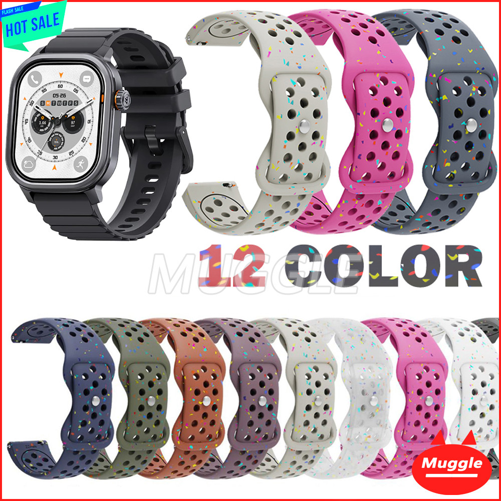 สายนาฬิกา KOSPET KOSPET ORB / PULSE KOSPET Magic P10 / R10 สายนาฬิกาซิลิโคนเปลี่ยนสายรัดข้อมือ KOSPE