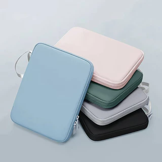 AK กระเป๋าใส่แท็บเล็ตขนาด 10.9/12.9 นิ้ว กระเป๋าถือสำหรับ iPad กระเป๋าใส่แท็บเล็ต กระเป๋ากันกระแทก กระเป๋าใส่ของหลายช่อง