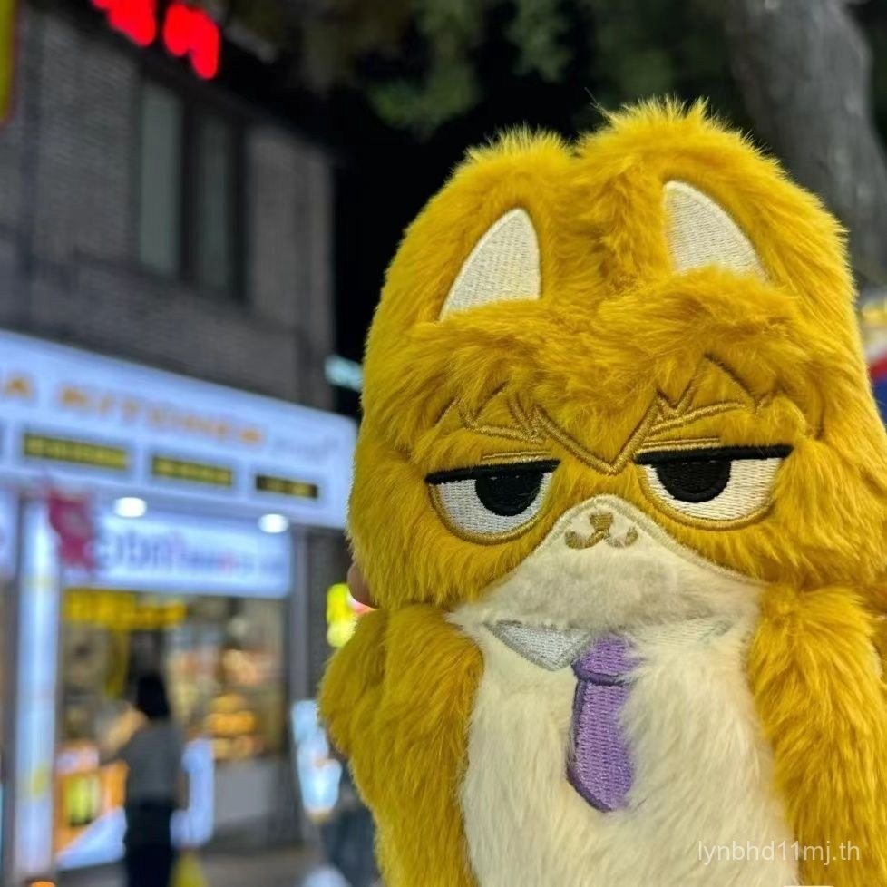 Mob Psycho 100 อะนิเมะล้อมรอบ Reigen Arataka Plus ของเล่นตุ๊กตาสุนัข