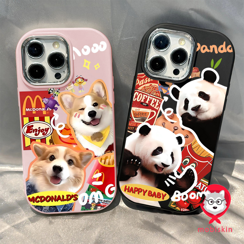 ความรู้สึกขั้นสูง จัดส่งจากประเทศไทย หมาเล็กน่ารักสำหรับ iPhone เคสไอโฟน 13 12 11 PRO MAX 16 15 14 X XS MAX XR 7/8PLUS