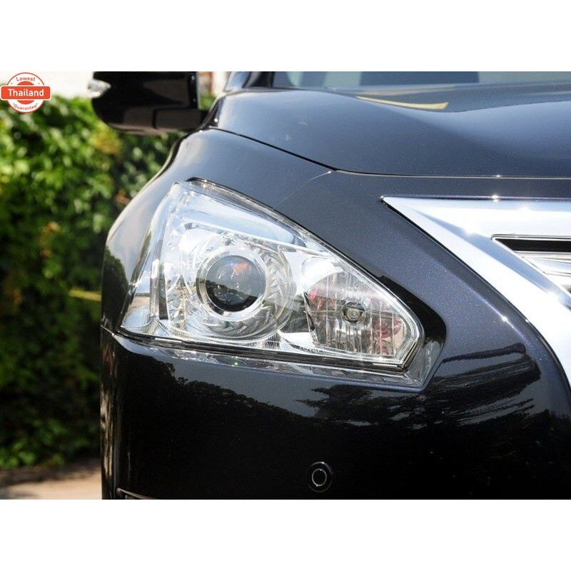ฝาครอไฟหน้าสำหรั Nissan Teana L33 2013 2014 2015 2016 2017ไฟหน้าฝาครอเลนส์ใส