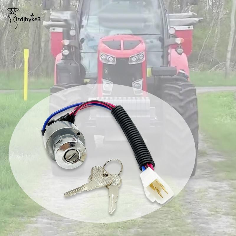 [lzdjhyke3] สวิตช์จุดระเบิดอะไหล่ประสิทธิภาพสูงพรีเมี่ยมเปลี่ยนมืออาชีพสําหรับ L2600F L3000F TC020-3