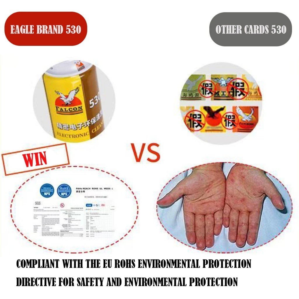 550ML.สเปรย์ทำความสะอาดแผงวงจร น้ำยาทำความสะอาดอุปกรณ์อิเล็กทรอนิกส์ มือถือElectronic Cleaner - รูปที่ 4