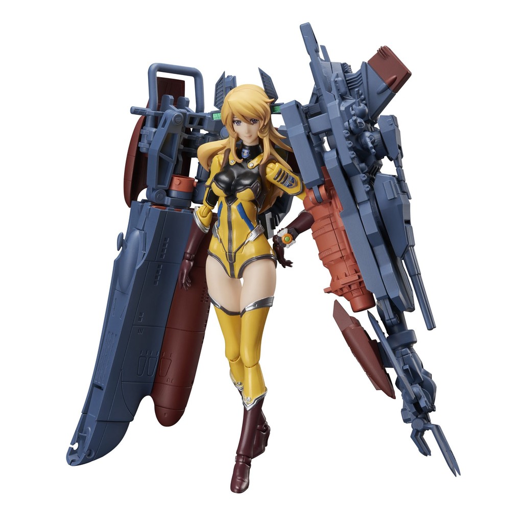 Armor Girls Project Space Battleship Yamato 2202 Yamato Armor x Mori Yuki Approximately 150mm Painte