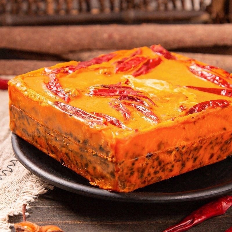 500g Chongqing Hot Pot Base Seasoning Factory Store Butter Skewers ซอสเผ็ด Commercial Sichuan Cuisin