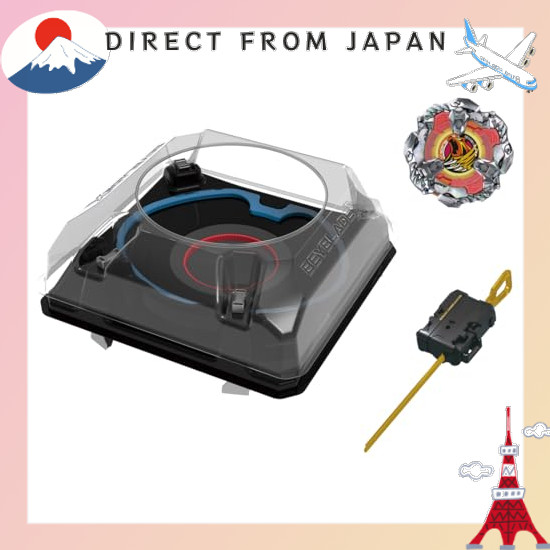【From Japan】 BEYBLADE X Beyblade X BX-37 Double Extreme Stadium Set