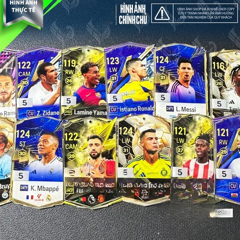 พวงกุญแจผู้เล่น - การ์ดแสดงผล FC Online-DH