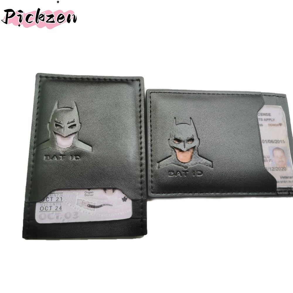 ฝาครอบใบขับขี่ PICZEN แบบแบทแมน กันน้ำและกันลายน้ำหนักเบา สำหรับบัตรเครดิต