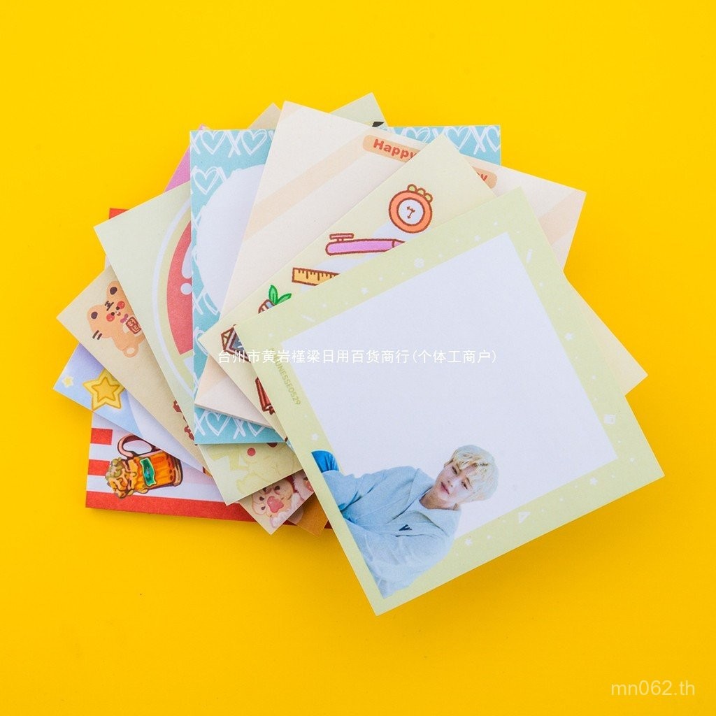 Sticky Printing Note Paper Printing Index Sticky Note Self-Printing Note Sticker Stationery 18DT