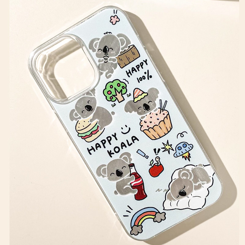 น่ารัก Koala เคสโทรศัพท์ Honor X6C X6a X7b X5b X9C X7C X8C X7a X9a X8a X7 X5 X6 X9b X8b 200Lite X9Li