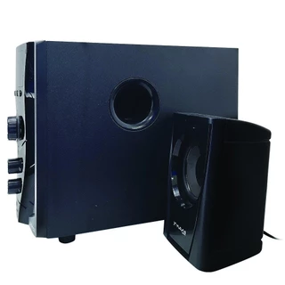 NANO ลำโพง bluetooth ลำโพงคอม จอแสดงผล LED 2.1 CH รุ่น FPK-1090 ของแท้ 100% จัดส่งไว