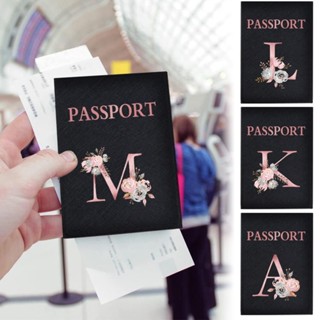 [หรูหราสีดำ] ผู้ถือหนังสือเดินทางหนัง Pu คุณภาพสูงการเดินทาง…