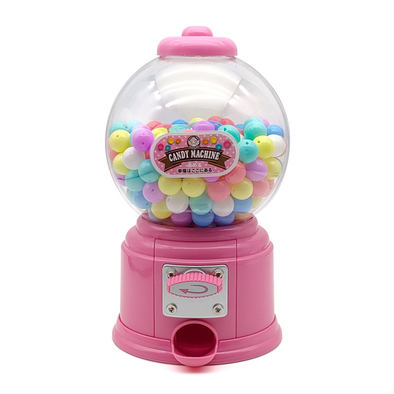 เวอร์ชั่นเกาหลีน่ารักขนาดใหญ่แคปซูลของเล่นเครื่องลูกอมกระปุกออมสินเครื่องลูกอมกระปุกออมสินกล่องเก็บรางวัลนักเรียนของขวัญ