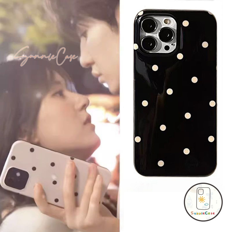 เหมาะสำหรับ Redmi 12C 12 10C 9C 13C 11 9T 9A  A1 A3 14C Note 12 11 10 8 13 14 PRO เคสโทรศัพท์คู่ จุด เคสโทรศัพท์ ALEC