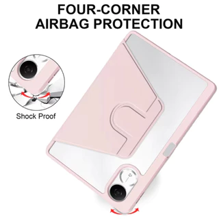 เคสแท็บเล็ต หมุน 360° for Redmi Pad 2 9.7/11Pad SE 11/8.7/Pro12.1 Xiaomi Pad 6/7 Pro/8 มีที่ใส่ปากกา