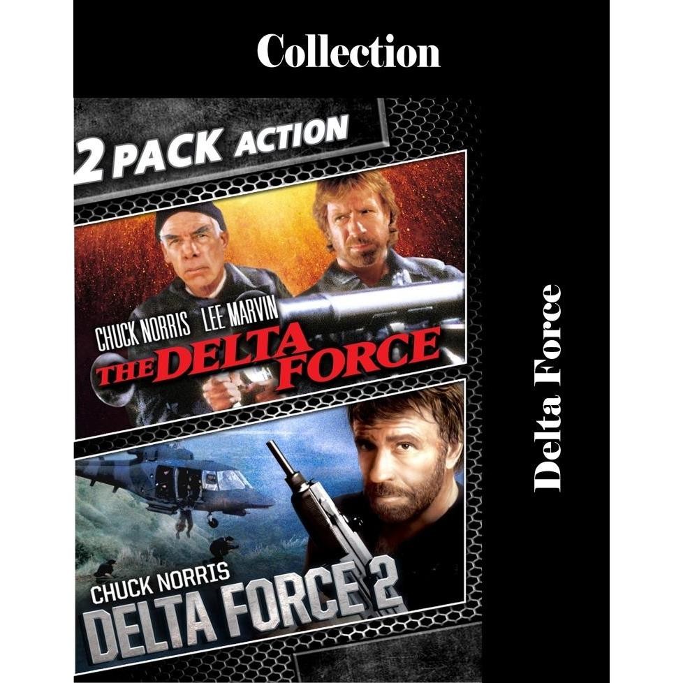 DVD - Delta Force Collection (1986 - 1990)
