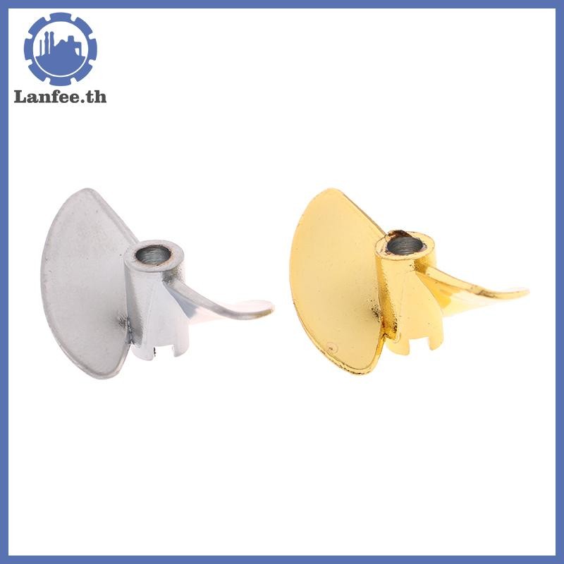 NFE 35 มม.RC เรือ 2 ใบมีดใบพัดใบพัดสําหรับ HONGUDI/UDI RC เรือ/FeiLun FT016 FT007 FT012 FT009 FT011 