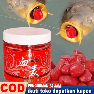 1000/Pcs Umpan Pancing Pelet Ikan Cacing Merah Memiliki Aroma Menarik Mangsa Ikan / Umpan Ikan Mas Memancing Cepat Dalam 1 Detik / Umpan Pelet Cacing Merah Darah